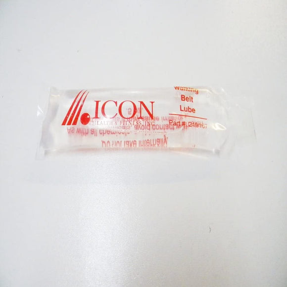 ICON Health and Fitness Walking belt Lube - fitnesspartsrepair