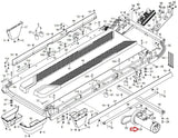 Icon Health & Fitness, Inc. DC Drive Motor 116ZY1-2 405694 L-405557 Works W NordicTrack 1750 2450 PRO5000 Treadmill - fitnesspartsrepair