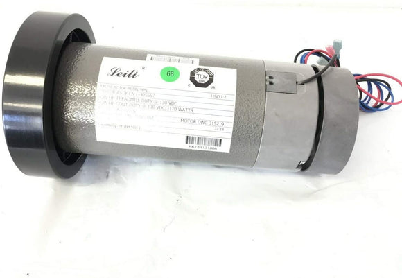 Icon Health & Fitness, Inc. DC Drive Motor 116ZY1-2 405694 L-405557 Works W NordicTrack 1750 2450 PRO5000 Treadmill - fitnesspartsrepair