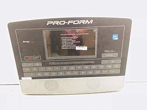 Icon Health & Fitness, Inc. Display Console 384470 ETPF17116 385550 Works with Proform Pro 9000 Treadmill - fitnesspartsrepair