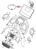 Icon Health & Fitness, Inc. Display Console 384470 ETPF17116 385550 Works with Proform Pro 9000 Treadmill - fitnesspartsrepair