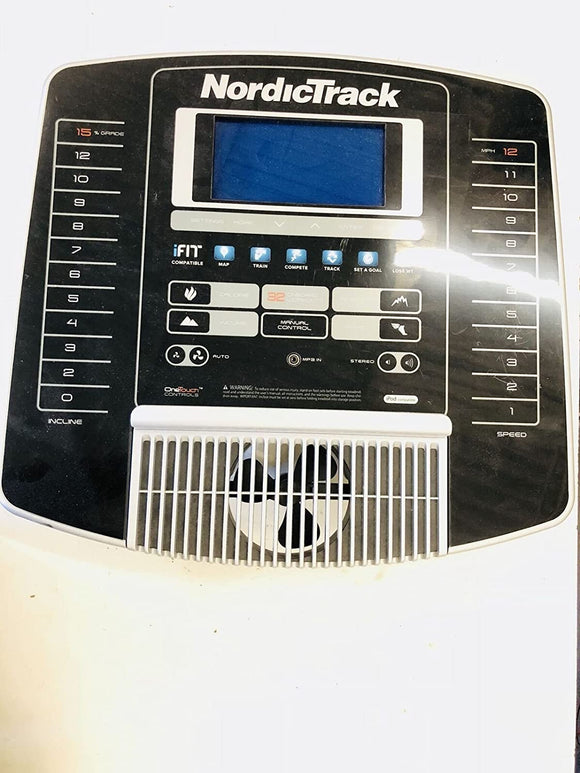 Icon Health & Fitness, Inc. Display Console ETS099913 351897 Works with NordicTrack C950 Pro Residential Treadmill - fitnesspartsrepair