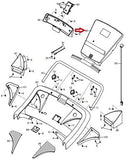 Icon Health & Fitness, Inc. Display Console ETS599611 316563 Works with NordicTrack Proform Residential Treadmill - fitnesspartsrepair