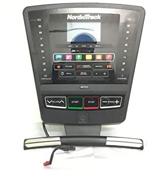 Icon Health & Fitness, Inc. Display Console ETS599611 316563 Works with NordicTrack Proform Residential Treadmill - fitnesspartsrepair
