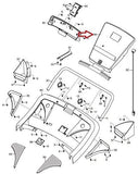 Icon Health & Fitness, Inc. Display Console ETS599611 316563 Works with NordicTrack Proform Residential Treadmill - fitnesspartsrepair