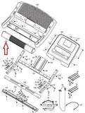 Icon Health & Fitness, Inc. Display Console Fan Assembly P1341 ETS129710 305379 Works with NordicTrack 1500 NTL110106 Treadmill - fitnesspartsrepair