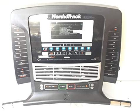 Icon Health & Fitness, Inc. Display Console Panel 376896 Works with NordicTrack Elite 7700 831.249377 Treadmill - fitnesspartsrepair