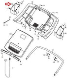 Icon Health & Fitness, Inc. Left Cup Holder 315961 Works W NordicTrack Proform Treadmill - fitnesspartsrepair