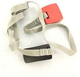 Icon Health & Fitness, Inc. Magnetic Safety Key Lanyard 245921 Works with Proform NordicTrack FreeMotion Treadmil - fitnesspartsrepair