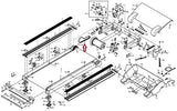 Icon Health & Fitness, Inc. Main Motor Drive Belt 174654 28" Works W NordicTrack 4100i Treadmill - fitnesspartsrepair