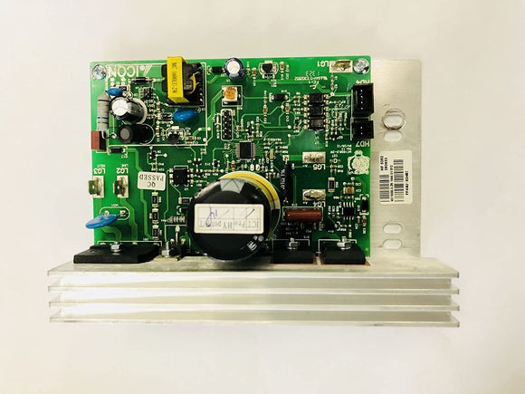 Icon Health & Fitness, Inc. Motor Controller Lower Control Board MC1705DLS Formerly MC1650LS-2W 405864 Works with Weslo Treadmill - fitnesspartsrepair