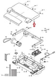 Icon Health & Fitness, Inc. Motor Hood Cover Shroud 324983 Works with Proform 425 CT Treadmill - fitnesspartsrepair