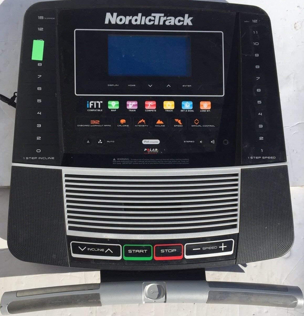 Icon Health Fitness Inc. Nordic Track C900 Treadmill Upper