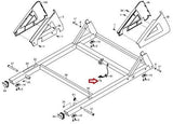 Icon Health & Fitness, Inc. Power Entry Cable Upright Wire Harness 290157 Works with FreeMotion NordicTrack Treadmil - fitnesspartsrepair