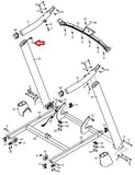 Icon Health & Fitness, Inc. Power Entry Cable Upright Wire Harness 85" 316328 Works with NordicTrack Proform Treadmill - fitnesspartsrepair