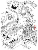 Icon Health & Fitness, Inc. Power Switch On Off 264511 Works with NordicTrack Elite 12.9T NTEL712140 Elliptical - fitnesspartsrepair