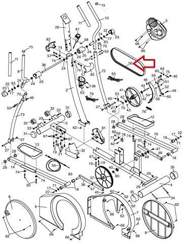 Proform hybrid outlet trainer parts