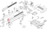 Icon Health & Fitness, Inc. Rear Back Idler Roller 248366 Works with Image NordicTrack Proform Reebok Treadmill - fitnesspartsrepair