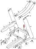 Icon Health & Fitness, Inc. Upright Wire Harness 333193 Works with NordicTrack Treadmill - fitnesspartsrepair