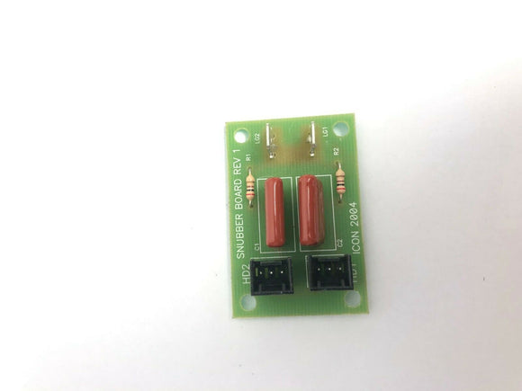 Icon Health & Fitness Snubber Electronic Circuit Board HD2 - fitnesspartsrepair