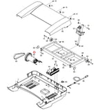 Icon Millan Dog -CMTL597120 Treadmill DC Drive Motor With Flywheel 405592 - hydrafitnessparts