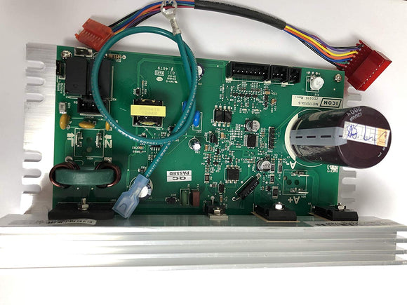 IconTreadmill Motor Controller Lower Control Board 409595 MC1705DLS OEM upgrade from MC2100LT-12 266118 264597 - fitnesspartsrepair