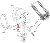 Idler Pulley Bracket Support AK65-00145-0000 Work W Life Fitness Treadmill - fitnesspartsrepair