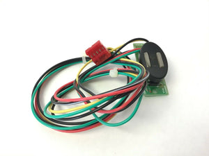 Image 10.0 IMTL3952.0 Treadmill Stop Button with Thumb Pulse Wire Harness - fitnesspartsrepair