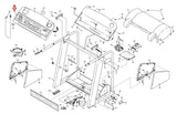 Image 10.3E 10.4Q Treadmill Display Console Panel ECT-927 - fitnesspartsrepair