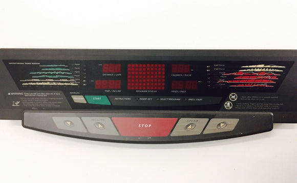 Image 1065se 1065 SE Treadmill Display Console Panel ETIM1190 Sears - fitnesspartsrepair