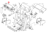 Image 10.6Q 10.8Q Treadmill Display Console Assembly MFR-ET847 or 141872 - hydrafitnessparts