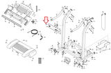 Image Gold's Gym Lifestyler Proform Weslo Treadmill Latch Pin Assembly 185945 - fitnesspartsrepair