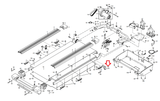 Image Lifestyler Weslo Reebok NordicTrack Treadmill Tread Belt Guide 153321 - hydrafitnessparts