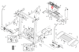 Image Nodrictrack Proform Treadmill Front Middle Desk Spring 170801 - hydrafitnessparts