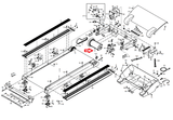Image NordicTrack APEX 4100i EXP 3000 Treadmill DC Drive Motor Assembly 162351 - fitnesspartsrepair