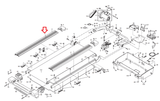 Image NordicTrack EXP 1000 2000 2000i 3000 Treadmill Side Rail Cover 162195 - hydrafitnessparts