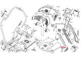 Image NordicTrack Reebok X10 X5 NTK14941 Treadmill Resistance Motor 6V - fitnesspartsrepair