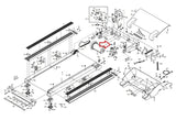 Image NordicTrack Treadmill Incline Lift Motor Stop Bracket 162820 - fitnesspartsrepair