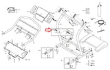 Image NordicTrack Weslo Treadmill Safety Adjustment Latch Lock Knob 158349 - fitnesspartsrepair