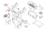 Image Proform 785 SS 785Pi 995 SEL C1050 Treadmill Latch Pin Assembly 163862 - fitnesspartsrepair