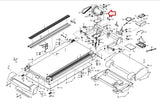 Image Treadmill DC Drive Motor with Flywheel 161256 - fitnesspartsrepair