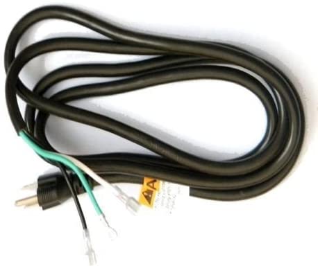 IMAGE Treadmill Power Supply Line Cord OEM 14 AWG 6 ft - fitnesspartsrepair