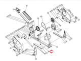 Inspire CardioStrider CS2 Fitness Elliptical Leveling Foot Leveler RC800-801-020 - hydrafitnessparts