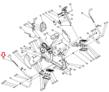 Inspire Fitness Cardio Strider CS2 Elliptical Right Handlebar RC800-330-004 - hydrafitnessparts