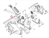 Inspire Fitness Elliptical Lower Motor Control Board Controller RC802-630-001-L - hydrafitnessparts