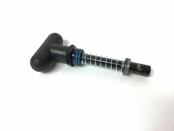 Inspire M1 Home Gym Seat Adjustment Knob Pin with Spring - fitnesspartsrepair