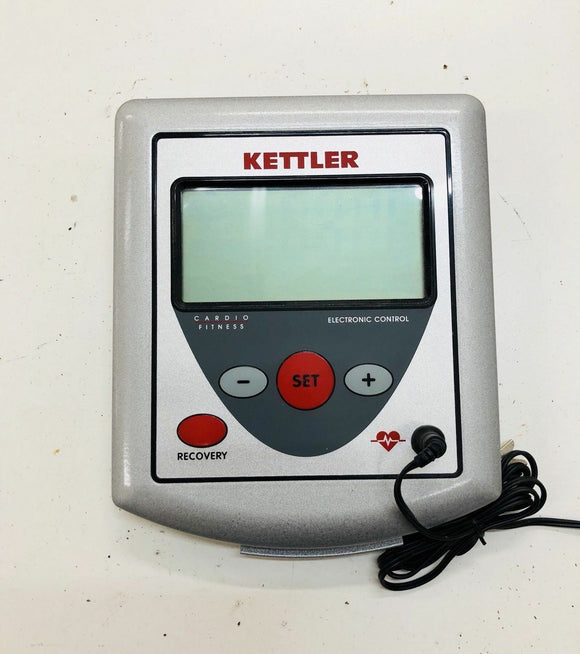 Kettler USA Vito XL Elliptical Crosstrainer Display Control Panel st2510-8 - fitnesspartsrepair