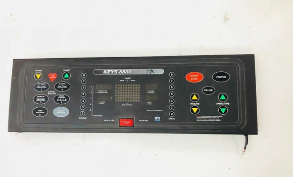 Keys - 8800 - WG88000 Treadmill Display Console 07-0030 or 07-0029 - fitnesspartsrepair