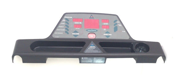 Keys Fitness Encore EC2500 Treadmill Display Console Panel Green Button 24-0108 - hydrafitnessparts