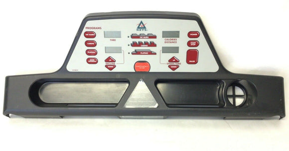 Keys Smooth Fitness Encore HealthTrainer Treadmill Display Console Panel 07-0026 - hydrafitnessparts